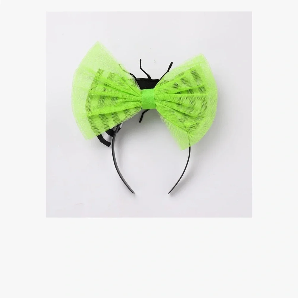 NWT Beetlejuice Inspired Tutu Dress Costume w/ Headband Girls 8–9